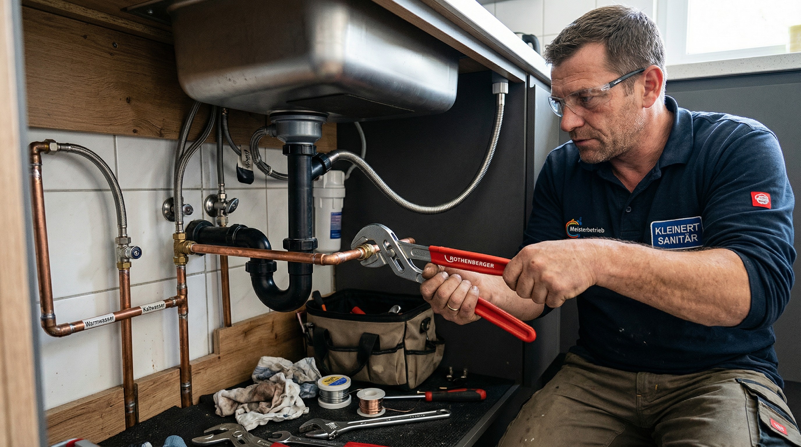 Nehtel GmbH – Sanitärinstallateur Mainburg